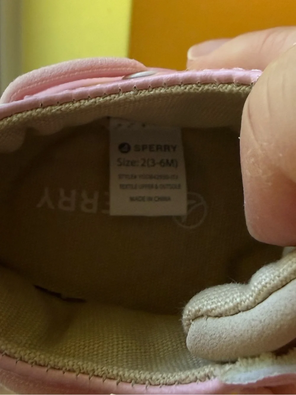 Sperry Infant Soft-Soled Shoes in Pink and Cream - 2 Pack